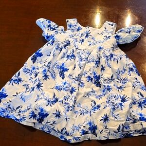 Janie and Jack tropical parrot dress